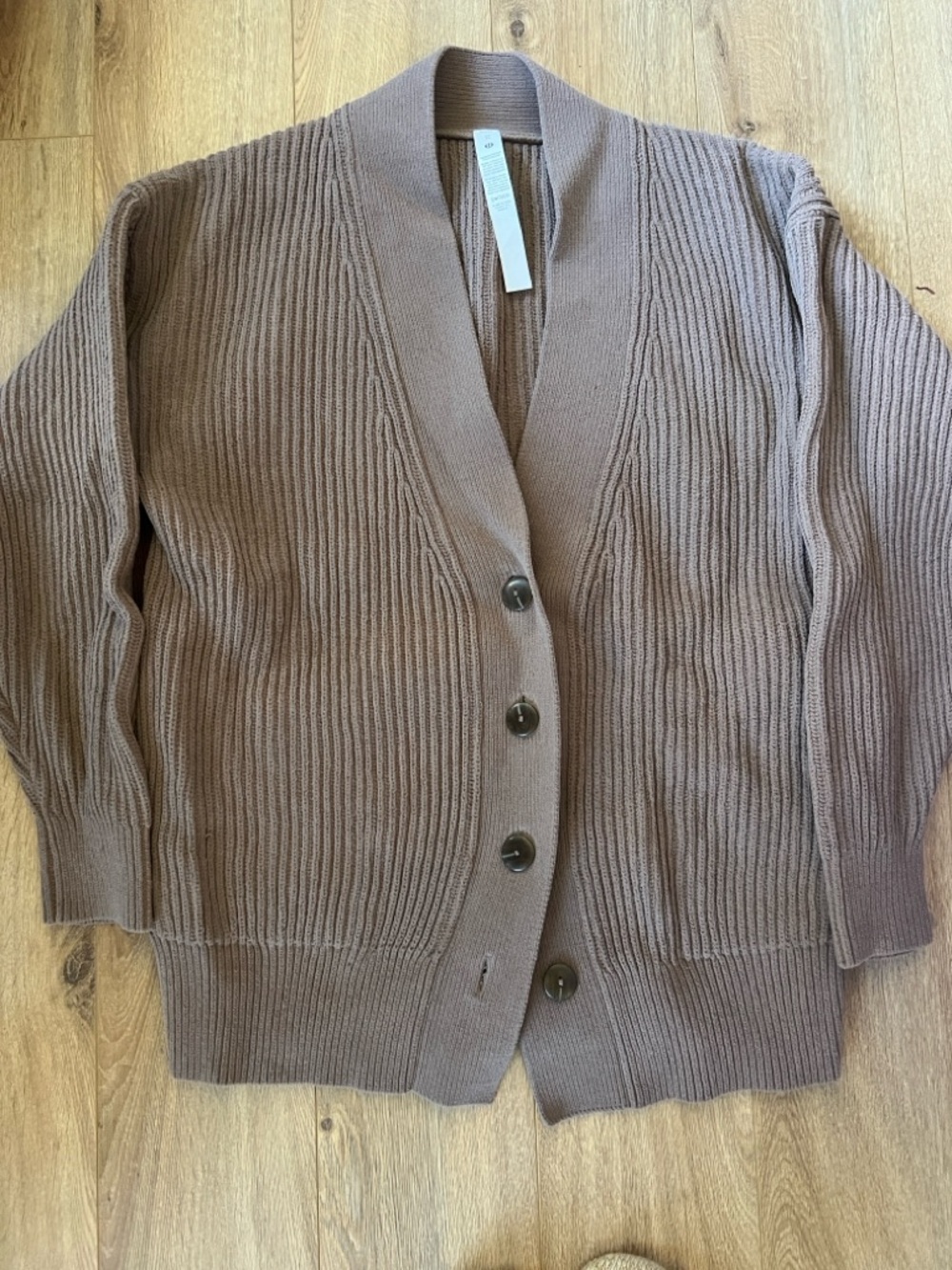 lululemon cardigan